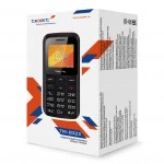 Мобильный телефон TeXet TM-B323 черный-красный TM-B323-BLACK-RED