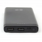 Внешний аккумулятор (Power Bank) Cactus CS-PBFSFT-10000 (10000 мАч, Черный)