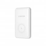 Внешний аккумулятор (Power Bank) Canyon PB-1001 CNS-CPB1001W (10000 мАч, Белый)