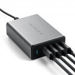 Аксессуары для смартфона Satechi 165W USB-C 4-Port PD GaN Charger - EU ST-UC165GM-EU
