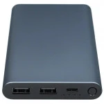 Внешний аккумулятор (Power Bank) Xiaomi BHR5884GL (10000 мАч, Синий)