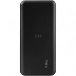Внешний аккумулятор (Power Bank) Ttec PowerSlim Pro W 2BB179S (10000 мАч, Черный)