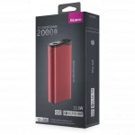 Внешний аккумулятор (Power Bank) OLMIO QL-20 43985 (20000 мАч, Красный)