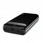 Внешний аккумулятор (Power Bank) Ttec PowerSlim DUO 2BB178S 20000 мАч, Черный