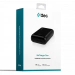 Внешний аккумулятор (Power Bank) Ttec ReCharger Duo 2BB187S (10000 мАч, Черный)