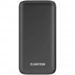 Внешний аккумулятор (Power Bank) Canyon PB-301 CNE-CPB301W (30000 мАч, Черный)