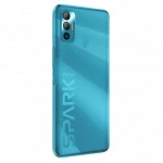 Смартфон TECNO Spark 7 KF6N/64GB/MORPHEUS BLUE 64 Гб, 4 Гб