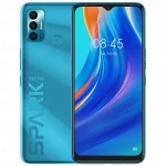 Смартфон TECNO Spark 7 KF6N/64GB/MORPHEUS BLUE 64 Гб, 4 Гб