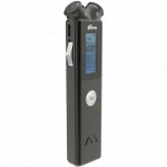 Аксессуар для аудиотехники Ritmix Цифровой диктофон RR-145 Black 16GB