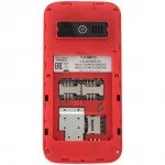 Мобильный телефон TeXet TM-B323 черно-красный