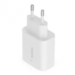 Belkin 25W PD PPS Wall Charger WCA004vf1MWH-B6 25
