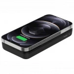 Внешний аккумулятор (Power Bank) Belkin Magnetic Wireless BPD001btBK 10000 мАч, Черный