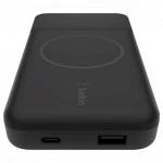 Внешний аккумулятор (Power Bank) Belkin Magnetic Wireless BPD001btBK 10000 мАч, Черный