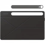 Аксессуары для смартфона Samsung Чехол для планшета (Tab S9) Smart Book Cover Black EF-BX710PBEGRU