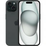 Смартфон Apple iPhone 15 128Gb Black MTP03HN/A 128 Гб, 6 Гб