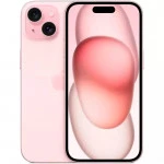 Смартфон Apple iPhone 15 256Gb Pink MTP73HN/A 256 Гб, 6 Гб