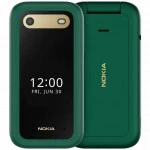 Мобильный телефон Nokia 2660 Dual Sim Green 1GF011PPJ1A05