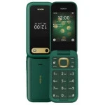 Мобильный телефон Nokia 2660 Dual Sim Green 1GF011PPJ1A05