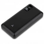 Внешний аккумулятор (Power Bank) Accesstyle Winter 20PD (20000 мАч, Черный)