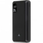 Внешний аккумулятор (Power Bank) Accesstyle Winter 20PD (20000 мАч, Черный)