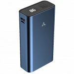 Внешний аккумулятор (Power Bank) Accesstyle Amaranth II 10MDQ Blue (10000 мАч, Синий)