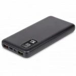 Внешний аккумулятор (Power Bank) Accesstyle Shadow 10PQD (10000 мАч, Черный)