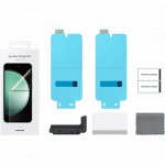 Аксессуары для смартфона Samsung Защитная пленка для экрана Samsung прозрачный для Samsung Galaxy S23 FE прозрачная 2шт. EF-US711CTEGRU