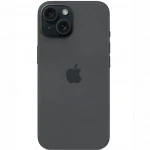 Смартфон Apple iPhone 15 черный MTP63HX/A 256 Гб, 6 Гб