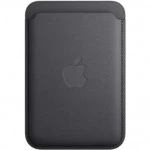 Аксессуары для смартфона Apple Чехол-бумажник для iPhone FineWoven Wallet with MagSafe - Black MT2N3ZM/A
