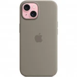 Аксессуары для смартфона Apple Чехол для iPhone 15 Silicone Case with MagSafe - Clay MT0Q3ZM/A
