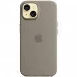 Аксессуары для смартфона Apple Чехол для iPhone 15 Silicone Case with MagSafe - Clay MT0Q3ZM/A