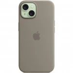 Аксессуары для смартфона Apple Чехол для iPhone 15 Silicone Case with MagSafe - Clay MT0Q3ZM/A