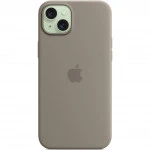 Аксессуары для смартфона Apple Чехол для iPhone 15 Plus Silicone Case with MagSafe - Clay MT133ZM/A