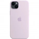 Аксессуары для смартфона Apple Чехол для iPhone 14 Plus Silicone Case with MagSafe - Lilac MPT83ZM/A