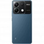 Смартфон POCO X6 5G Синий 23122PCD1G/761281 256 Гб, 12 Гб