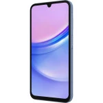 Смартфон Samsung Galaxy A15 Синий SM-A155FZBGSKZ 128 Гб, 6 Гб