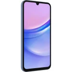 Смартфон Samsung Galaxy A15 Синий SM-A155FZBGSKZ 128 Гб, 6 Гб