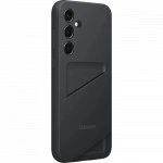 Аксессуары для смартфона Samsung Чехол (клип-кейс) Samsung для Samsung Galaxy A35 Card Slot Case A35 черный EF-OA356TBEGRU