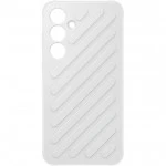 Аксессуары для смартфона Samsung Чехол (клип-кейс) Samsung для Samsung Galaxy S24+ Shield Case S24+ светло-серый GP-FPS926SACJR