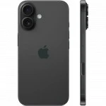 Смартфон Apple iPhone 16 256Gb Black MYEE3HN/A 256 Гб, 8 Гб