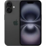 Смартфон Apple iPhone 16 256Gb Black MYEE3HN/A 256 Гб, 8 Гб