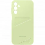Аксессуары для смартфона Samsung Чехол (клип-кейс) Samsung для Samsung Galaxy A15 Card Slot Case A15 лайм EF-OA156TMEGRU
