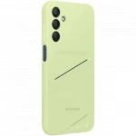 Аксессуары для смартфона Samsung Чехол (клип-кейс) Samsung для Samsung Galaxy A15 Card Slot Case A15 лайм EF-OA156TMEGRU