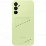 Аксессуары для смартфона Samsung Чехол (клип-кейс) Samsung для Samsung Galaxy A15 Card Slot Case A15 лайм EF-OA156TMEGRU