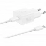 Аксессуары для смартфона Samsung Сетевое зарядное устройство Samsung EP-T2510XWEGRU