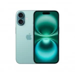 Смартфон Apple iPhone 16 128GB Teal MYED3HX/A 128 Гб, 8 Гб