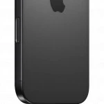 Смартфон Apple iPhone 16 Pro 256Gb Black Titanium MYNH3QN/A (256 Гб, 8 Гб)