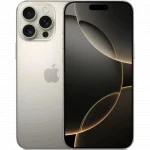 Смартфон Apple iPhone 16 Pro Max 1Tb Natural Titanium MYWU3AH/A 1024 Гб, 8 Гб