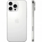 Смартфон Apple iPhone 16 Pro Max 256Gb White Titanium MYWH3AH/A 256 Гб, 8 Гб