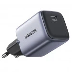UGREEN CD319 USB-C GaN Fast Charger 30W EU Space Gray 90666 30